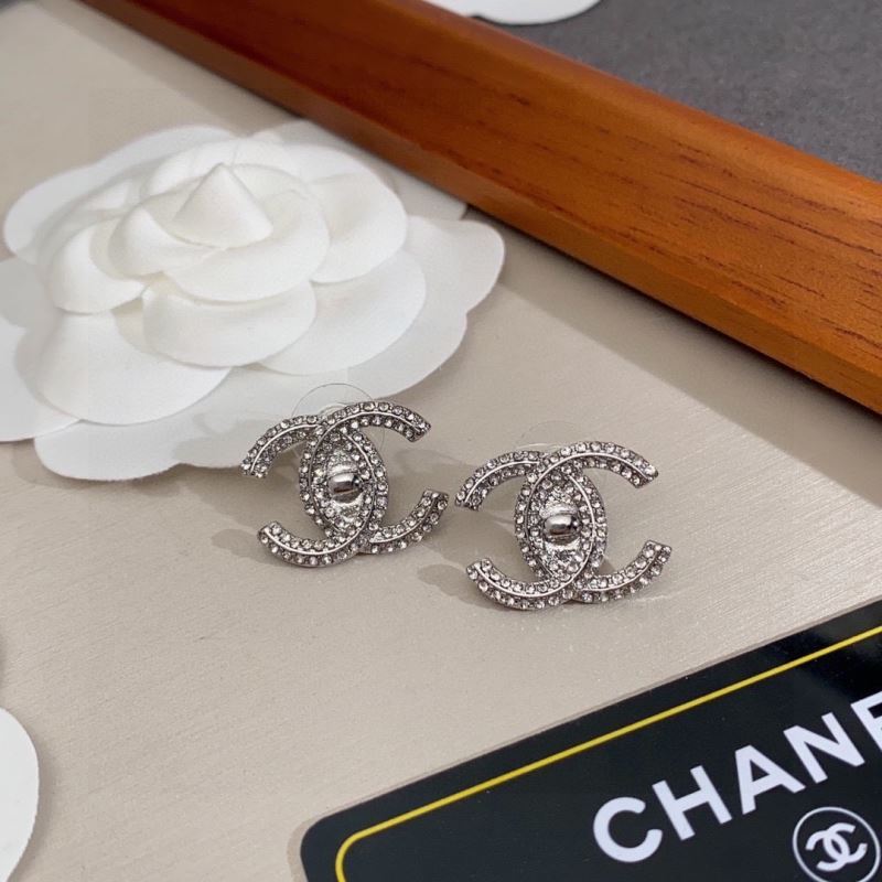 Chanel Earrings - Click Image to Close